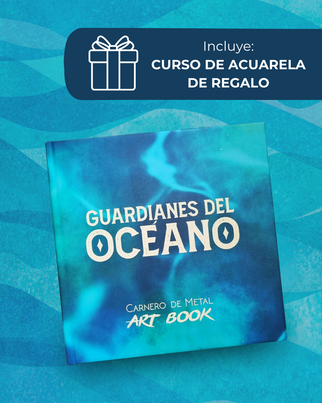 Libro Guardianes del Océano_fineart_galeria_de_arte_agencia_de_arte