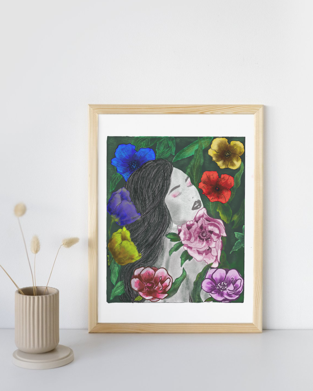 Print El secreto de los pétalos_fineart_galeria_de_arte_agencia_de_arte
