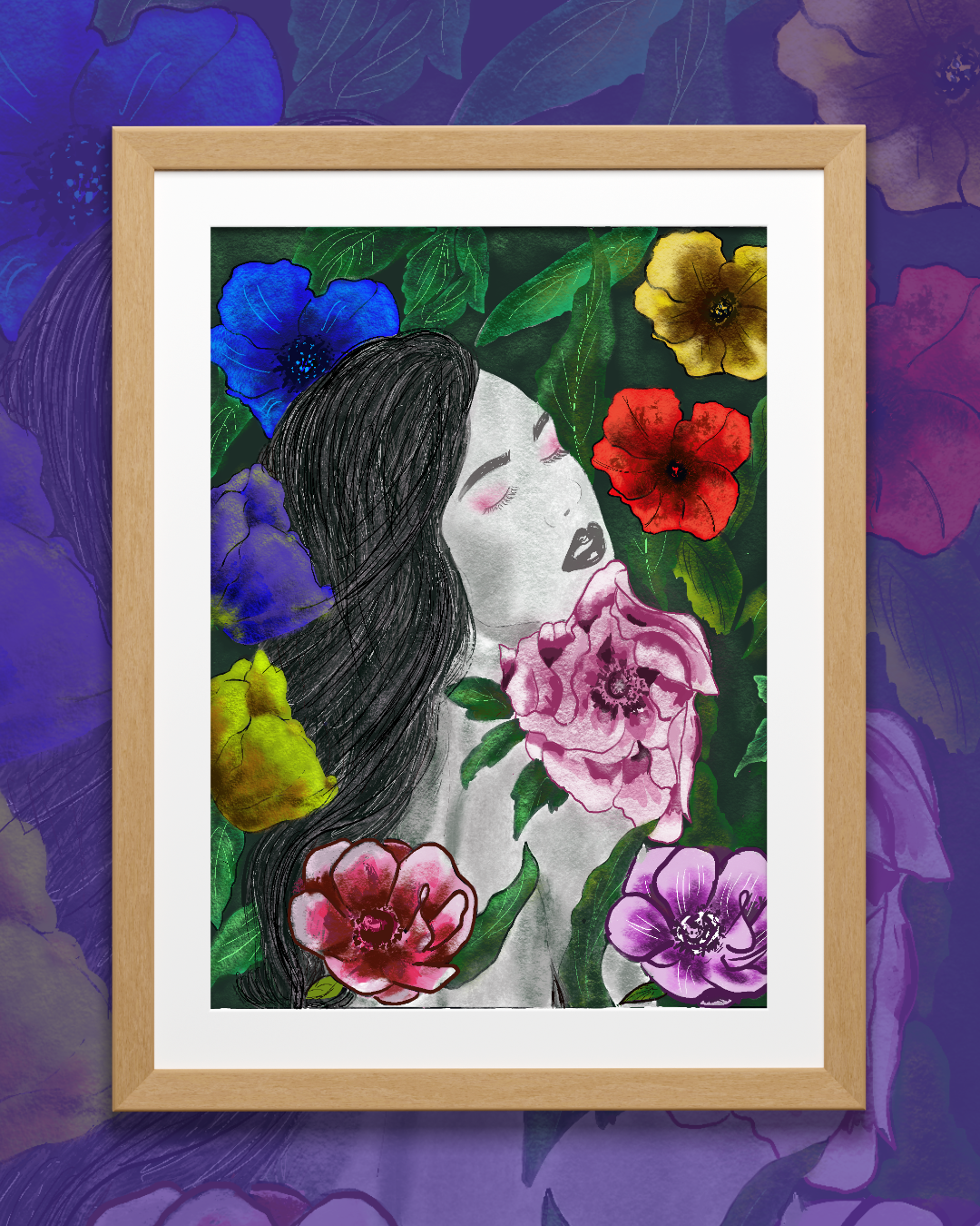 Print El secreto de los pétalos_fineart_galeria_de_arte_agencia_de_arte