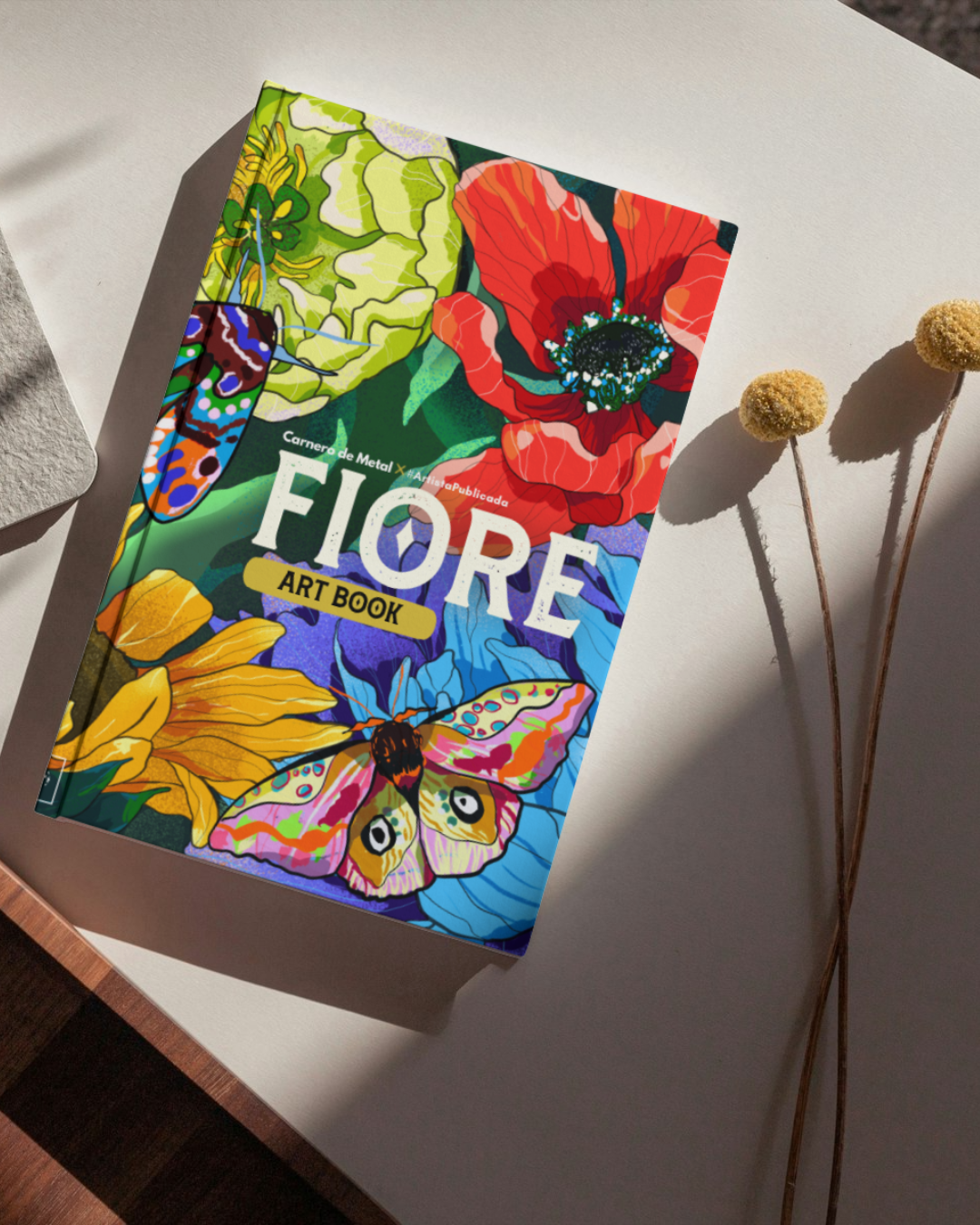 Libro FIORE_fineart_galeria_de_arte_agencia_de_arte