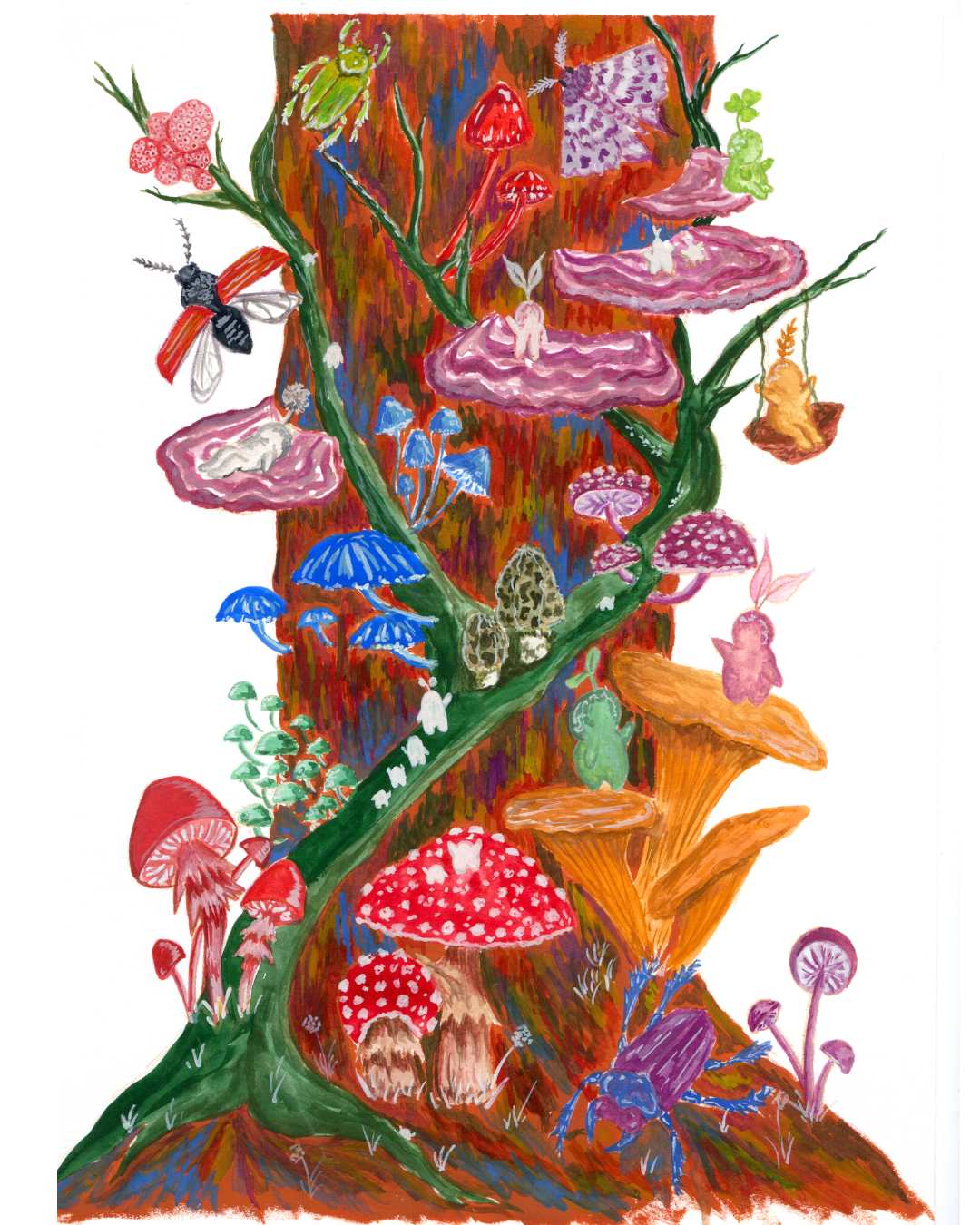 Print Micro Macro Ecosistema_fineart_galeria_de_arte_agencia_de_arte