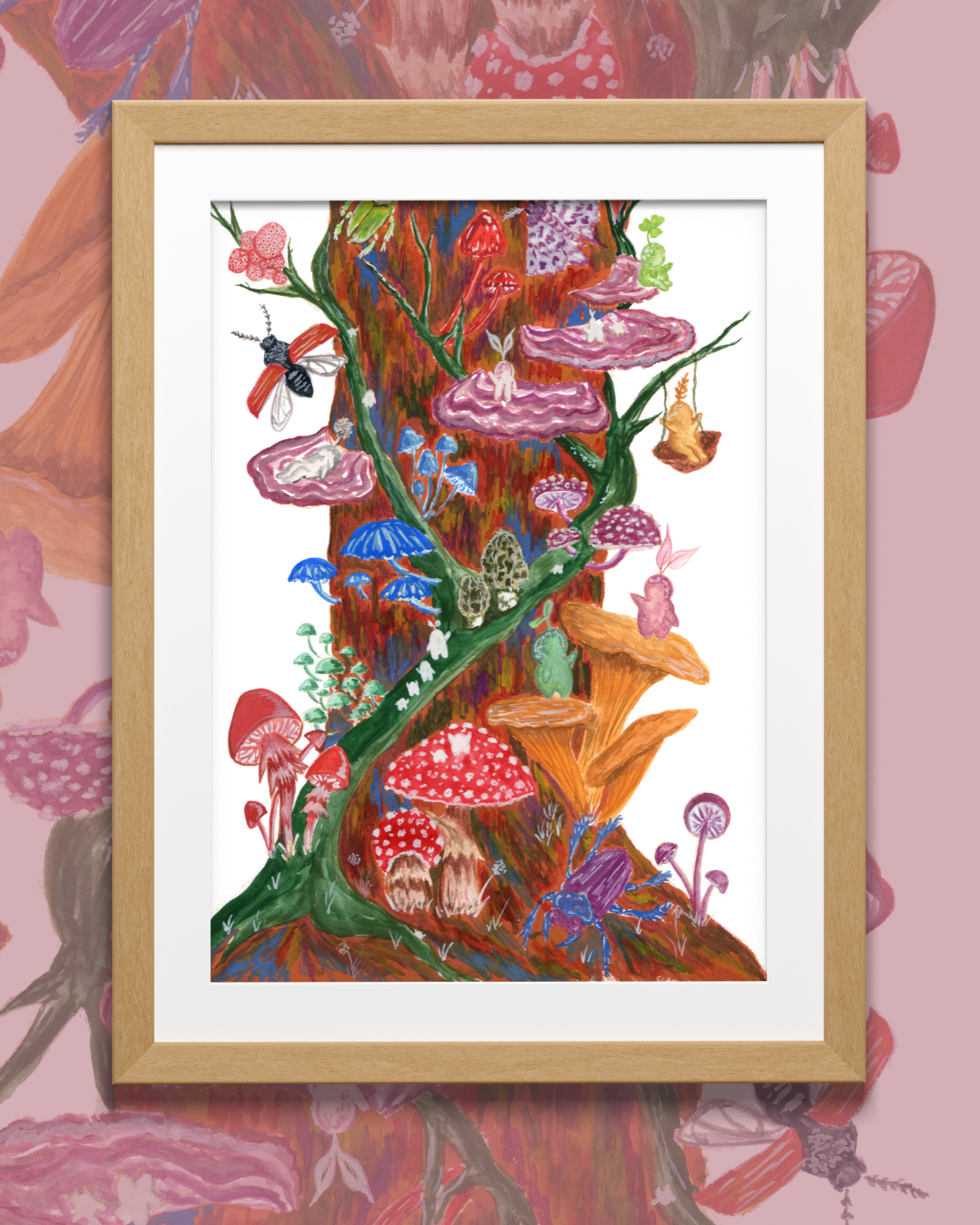 Print Micro Macro Ecosistema_fineart_galeria_de_arte_agencia_de_arte