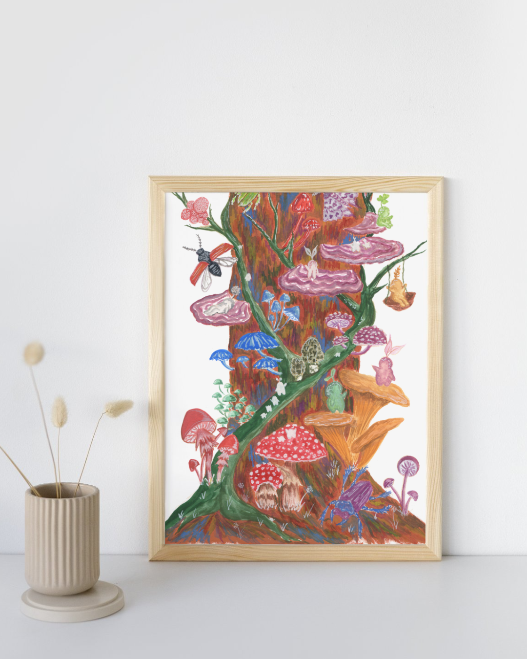 Print Micro Macro Ecosistema_fineart_galeria_de_arte_agencia_de_arte