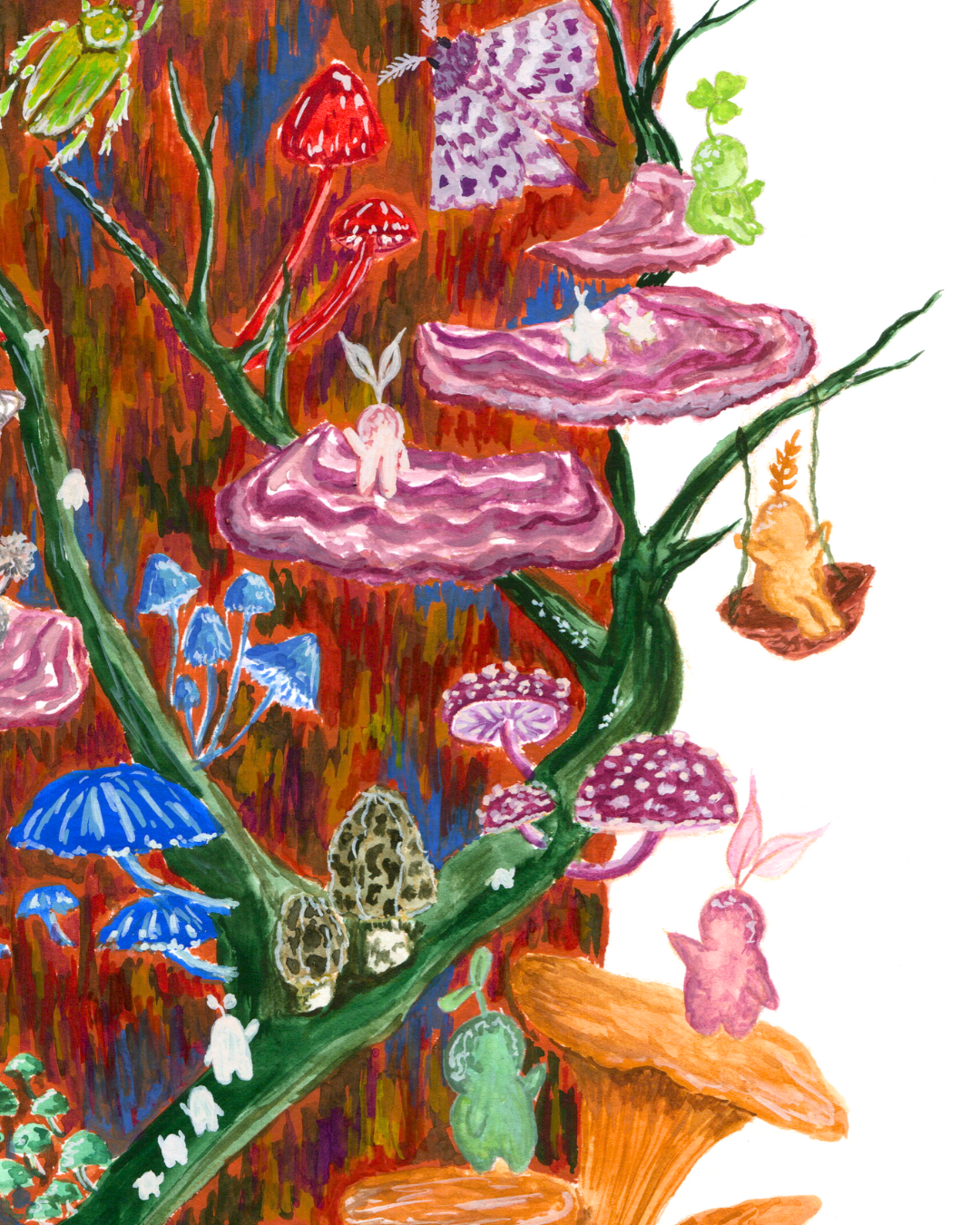 Print Micro Macro Ecosistema_fineart_galeria_de_arte_agencia_de_arte