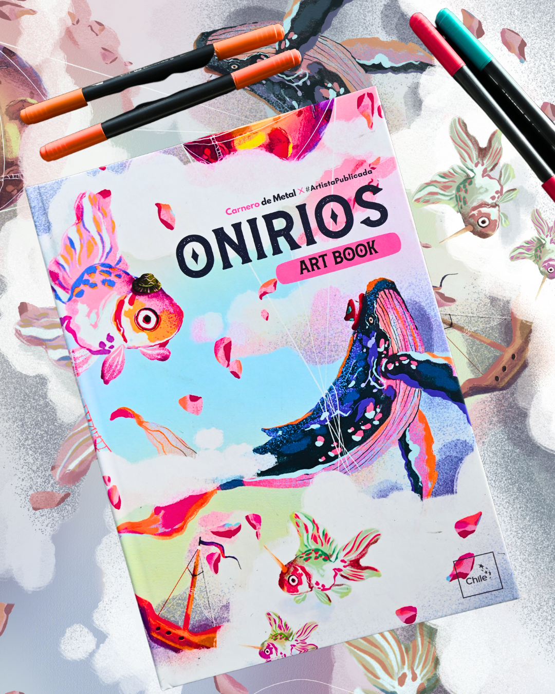 Libro ONIRIOS_fineart_galeria_de_arte_agencia_de_arte