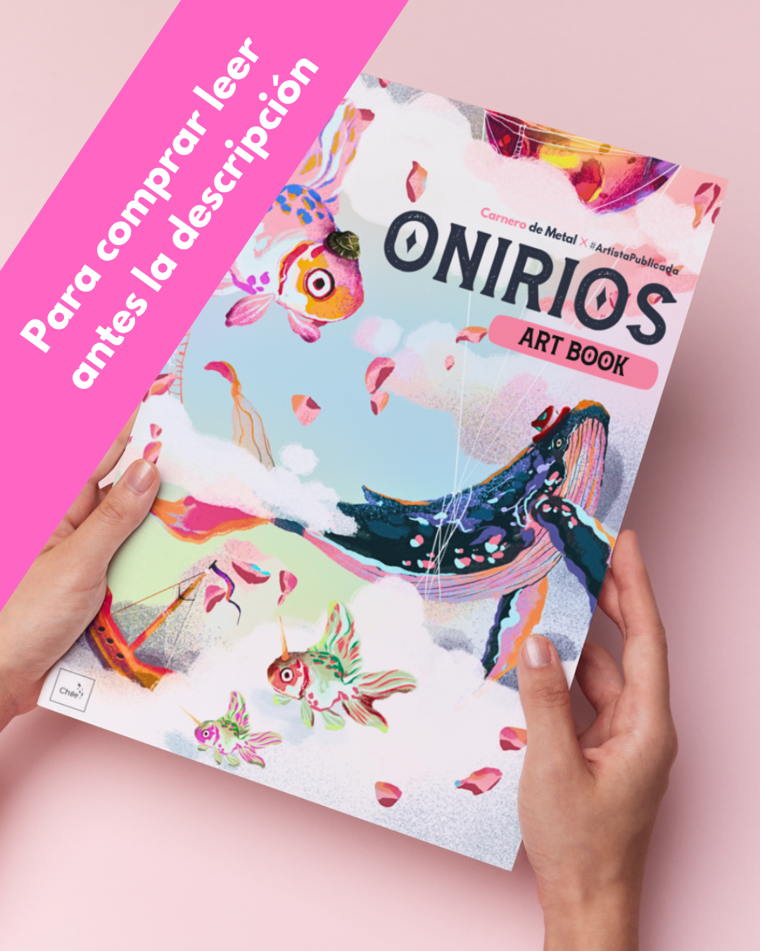 Libro ONIRIOS_fineart_galeria_de_arte_agencia_de_arte
