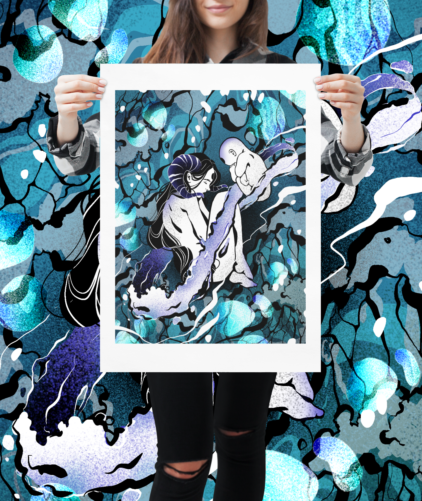 Print Uróboros Vol. II_fineart_galeria_de_arte_agencia_de_arte