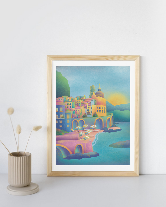 Print Amalfi_fineart_galeria_de_arte_agencia_de_arte