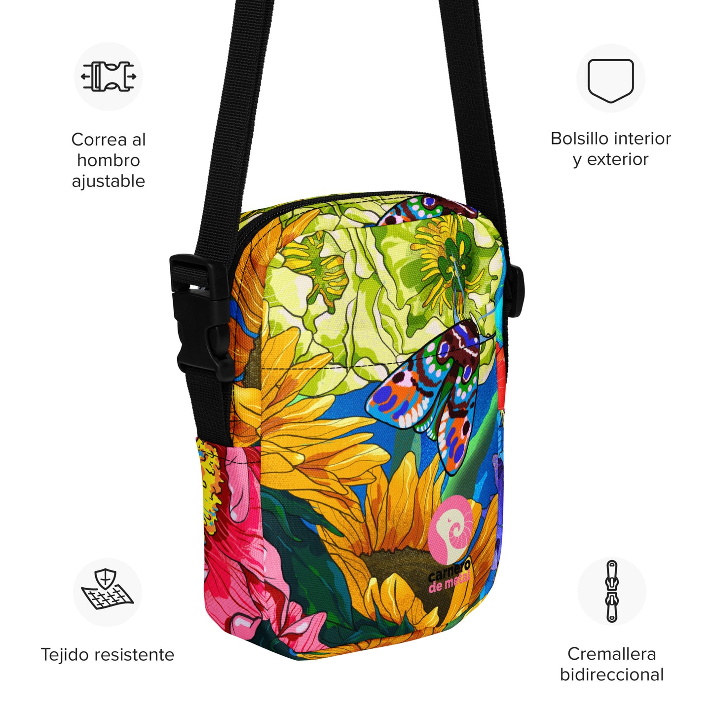 Bolso cruzado FIORE